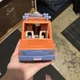 BLUEY Heeler Jeep 4WD Family Vehicle Car By Moose Toys Replacement Car Orange