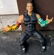 2007 14" Jeff Hardy Ring Giant Figure WWE WWF Wrestler Jakks Pacific Boyz