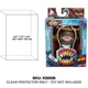 Protector For Mattel Street Sharks 30th Anniversary