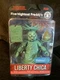 Funko FNAF Five Nights at Freddy's LIBERTY CHICA Walmart Action Figure Toy NEW