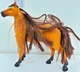 Dreamworks Spirit Tan Brown Horse Toy Stallion *FREE SHIPPING*