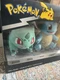Jazwares Pok&eacute;mon BULBASAUR SQUIRTLE PIKACHU CHARMANDER Select Battle Figure RARE