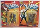 Toybiz Uncanny X-MEN 1993 POWER GLOW STORM 49370 & 1994 ROGUE 49362 Lot_MOC