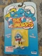 Vintage Smurf Schleich PVC Mini Clown Figure 1995 In Package #20825 NOS