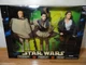 1998 Kenner STAR WARS (Action Collection) HEROES 12" Action Figures 3-PACK, NEW!