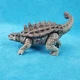 Jurassic World Bashers Biters Ankylosaurus  Dinosaur Bashing Tail  2015 Hasbro