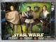 Star Wars Kenner Action Collection Luke Tatooine Leia Boushh Han Bespin 3-pack