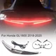 For Honda Goldwing GL1800 Trunk Spoiler LED Red Rear Brake Light Turn Signal