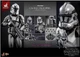 Hot Toys 1/6 Mms643 Star Wars Clone Trooper Chrome Version Action Figure Stock