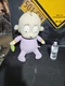 Nickelodeon Rugrats Movie Talking Doll Stop My Hiccups Dil Pickles 1998,UNTESTED