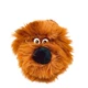 TY Beanie Babies Duke Plush Mongrel Dog Secret Life of Pets Stuffed Animal Toy