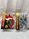 *LOT OF 2*Diamond Select Marvel Action Figures-ULTIMATE & RED  HULK-7" *New