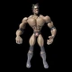 WWF WWE Wrestling Jakks flex&rsquo;ems Booker T 2002 bendable Posable action figure