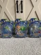 Jakks Pacific TIKAL SILVER CHAOS 35th Anniversary Sonic The Hedgehog Figures