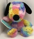 Hallmark Peanuts Rainbow SNOOPY DOG 6" Plush Stuffed Tie Dye
