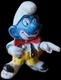 Clown Smurf Figurine Figure 1978 Vintage 20033 Schleich Peyo *VGC Free Fast Post