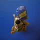 Scooby Doo Plush Stuffed Animal 11&rdquo; Scooby Snacks Cartoon Network