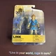 Legend of Zelda Breath Of The Wild Action Figure Link W/ Broadsword NEW Jakks