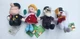Vtg Frosty The Snowman Plush Set Karen Cop Prof Hinkle 1999 CVS Stuffins Tags