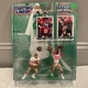 Joe Montana Jerry Rice 49ers 1997 Classic Doubles Kenner Starting Lineup NEW
