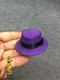1/6 Hot Toys Joker DX08 Batman 1989 Jack Nicholson Hat for Action Figure