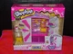 Shopkins Style Me Wardrobe Fashion Spree 4 Mini Shopkins & 2 Shopkins