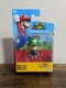 Super Mario Baby Luigi 2.5" Action Figure World of Nintendo Jakks 2024 NEW