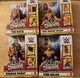COMPLETE SET OF 4! WWE Knuckle Crunchers Series Wave 4 ROCK ROLLINS BALOR PRIEST