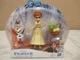 Disney Frozen ll Anna & Olaf Small Dolls with Basket Accessory - New Sealed