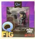 Marvel Jessica Jones Q Fig Figure Netflix 2017 Quantum Mechanix New in Box