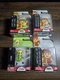 World of Nintendo Jakks 8-Bit NES Link Figure Green, Red, White, & Wind 4 Pack
