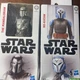 Disney Star Wars Hasbro Disney 6&rdquo; 2 Figures Lot The Mandalorian & Bo-Katan