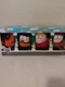 South Park, 1998, Four Plush character set in good boxed condition by Fun4All