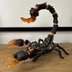 Schleich Eldrador Creatures Lava Scorpion 8" Long Action Figure 70142 Orange Tip