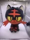 POKEMON litten Nintendo TOY FACTORY Character PLUSH 7"