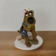 Scooby-Doo Plush 7" Stuffed Toy by Applause Collectible Hanna-Barbera 2001 Vtg