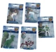 Disney Toy Story 4 Buzz Woody Forky Bo Peep Rex Set Of 5 New In Seal Packages