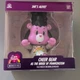 CultureFly Care Bears x Universal Monsters Cheer Bear Bride Bobblehead 4.5"