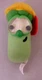 Fisher Price (Mattel) VeggieTales JR ASPARAGUS Plush 6" goggle eyes - 77490 (EX)