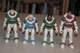Disney Pixar Lightyear Buzz,Izzy,Darby,Mo Space Ranger Alpha Figures, Lot of 4