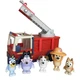 Bluey Firetruck Fire Engine Truck + 5 Figures