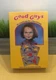 NECA 4&rdquo; Child's Play Ultimate Chucky Horror Action Figure Good Guys BRAND NEW