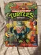 1990 TMNT Playmates Teenage Mutant Ninja Turtles Ray Fillet Action Figure