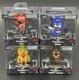 Five Nights at Freddy's Metalfigs Jada All 4 Chica, Foxy, Bonnie, & Freddy New