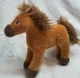 DreamWorks Spirit Untamed BROWN SPIRIT PONY HORSE 8" Plush STUFFED ANIMAL TOY