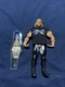 WWE Jakks Deluxe Aggression Triple H Tag Team Champions With  Belt  7&rdquo; Figure