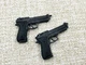 HT Pistols Figure 1/6 The Matrix Accessories PVC Hot Toys MMS466 Neo Collectible