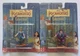 Pocahontas Collectible Figure Lot of 2 (Mattel, 1995) John Smith John Ratcliffe