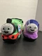 Thomas & Friends Percy & Kana Plush Lot Of 2 Stuffed Animal Toy Trains NWT 8.5&rdquo;