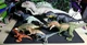 Jurassic World Lot Of 8 - Including Destroy N Devour INDOMINUS REX 23" Figure